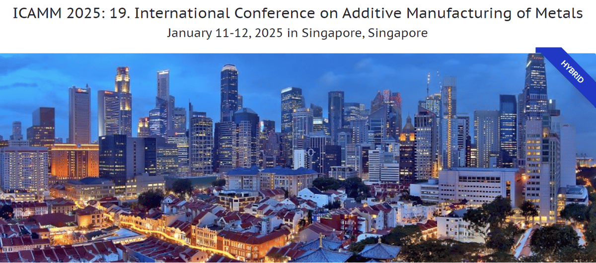 Image of 3D Printing / Additive Manufacturing Conferences: ICAMM (International Conference on Additive Manufacturing of Metals)