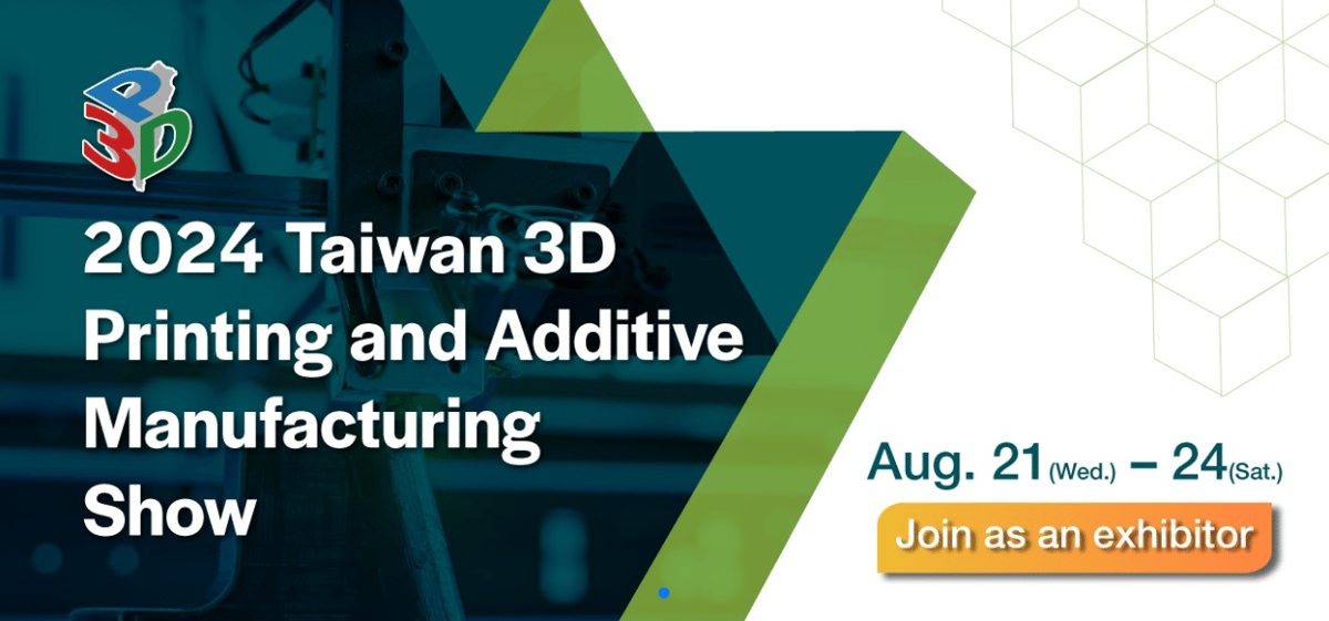 Image of 3D Printing / Additive Manufacturing Conferences: Taiwan 3D Printing & Additive Manufacturing Show