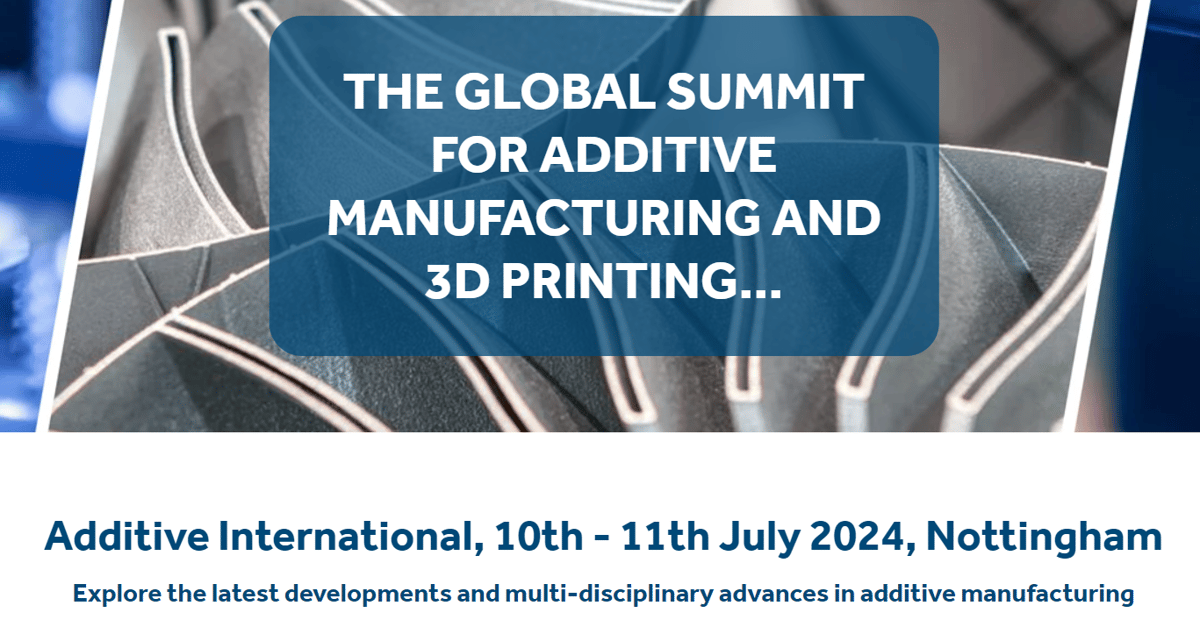 Image of 3D Printing / Additive Manufacturing Conferences: Additive International
