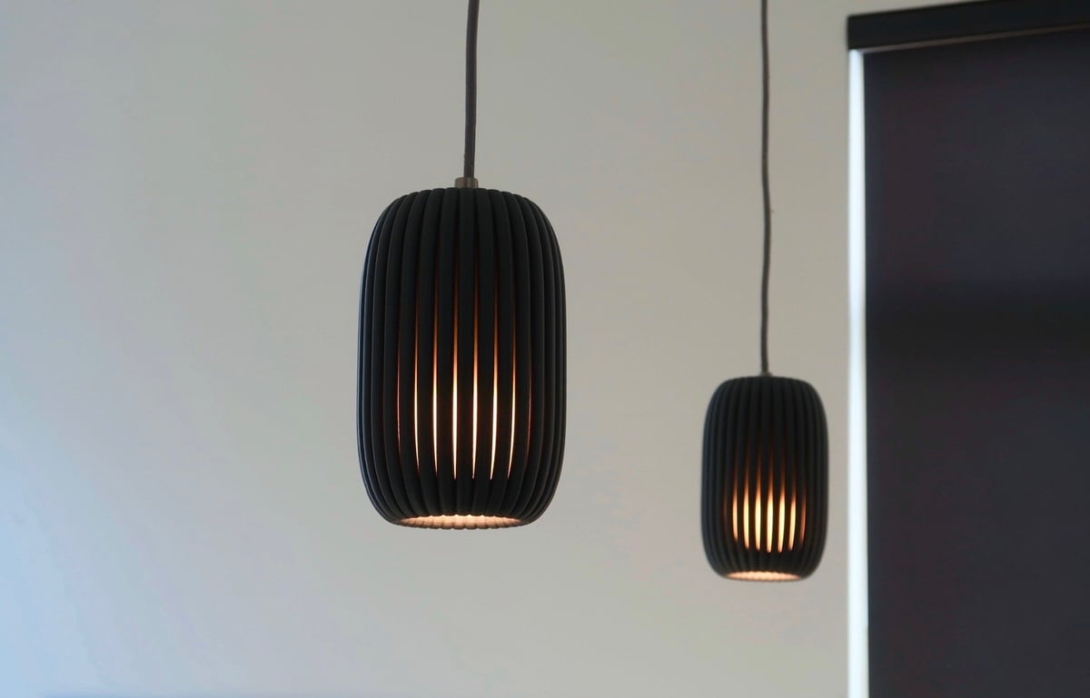 Image of Cool Things to 3D Print: Hanging Lamp