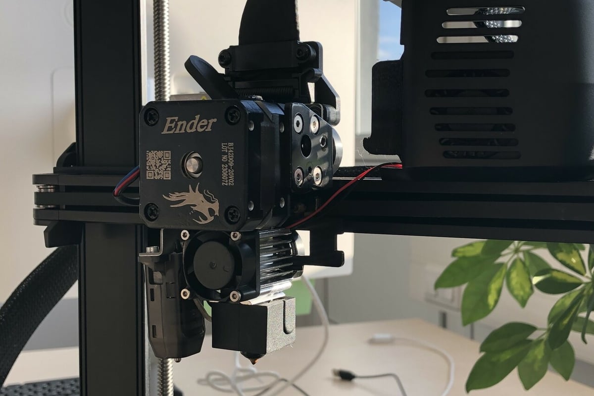 Ender 3 v3 KE/SE rail Nebula camera, 3D models download