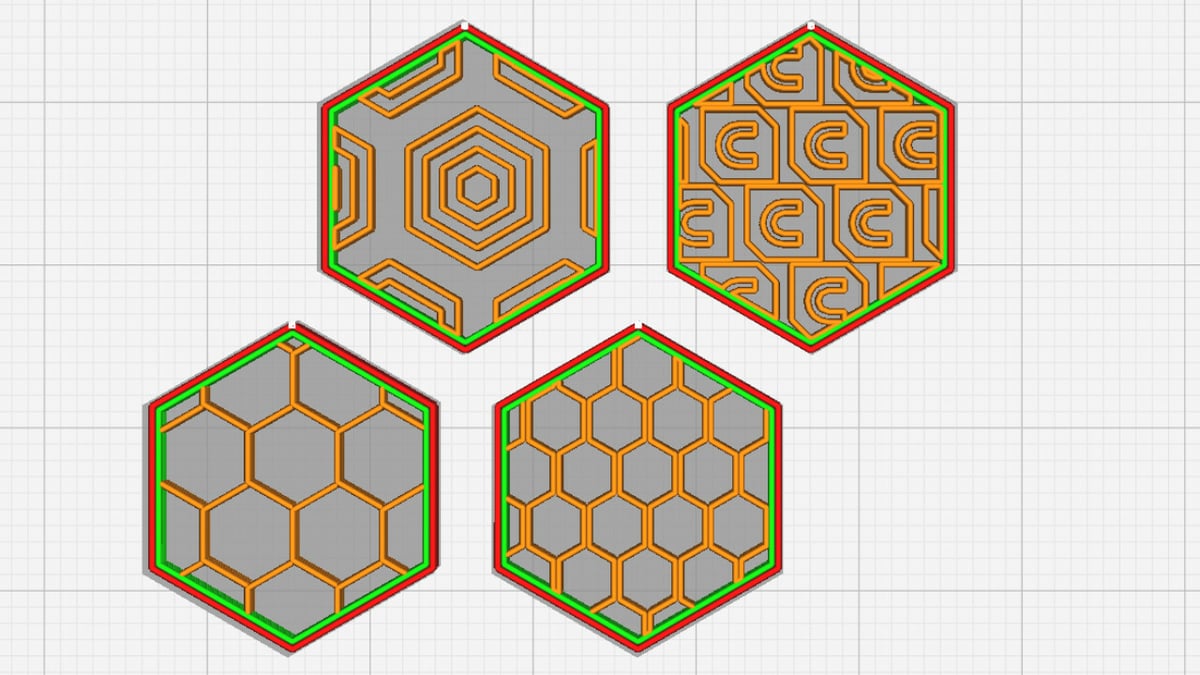 Add your own infill pattern, thanks to the new plug-ins