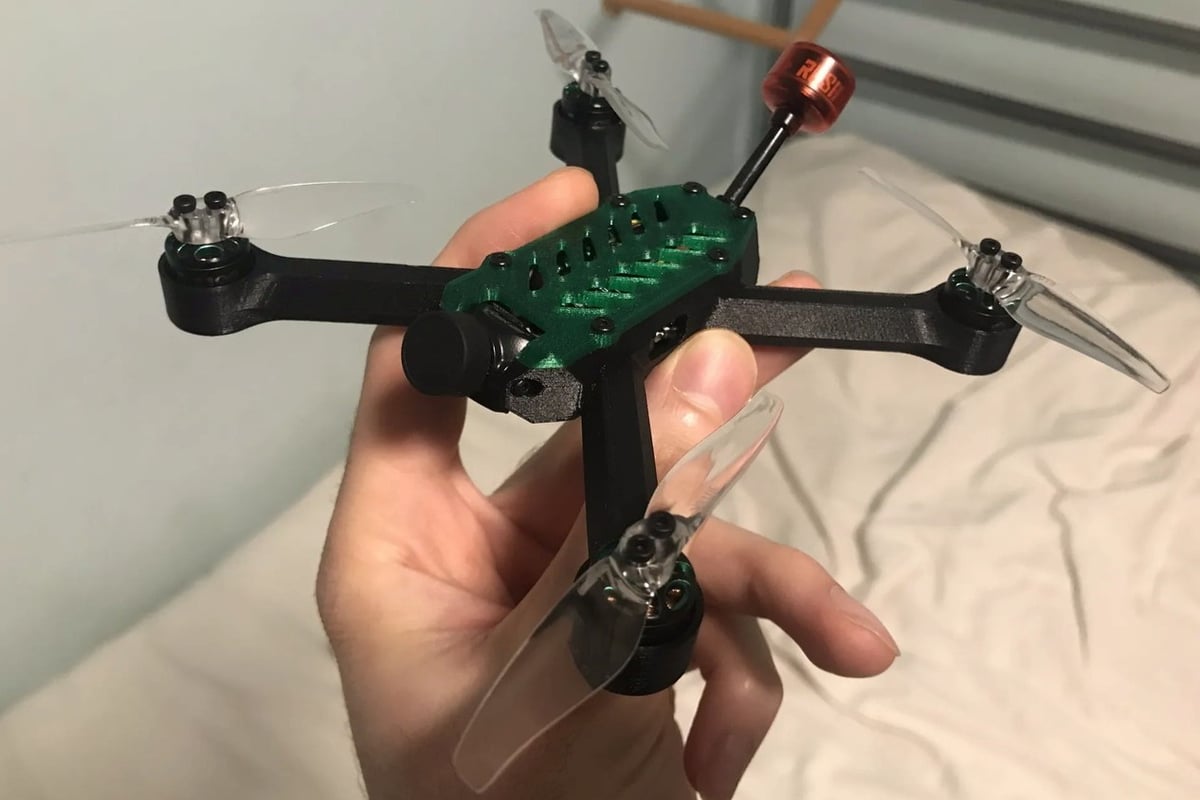 Fpv drone 3d best sale print