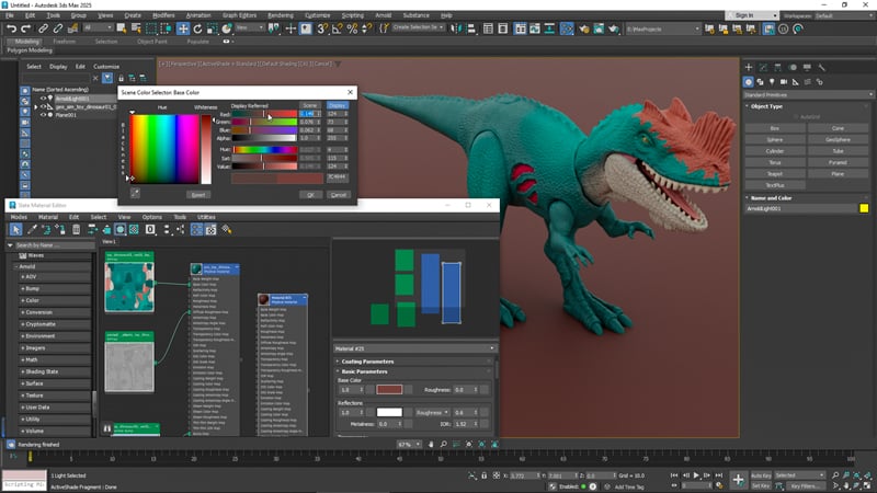Image of Autodesk 3ds Max Free Download: Available Features & What's New in 2025