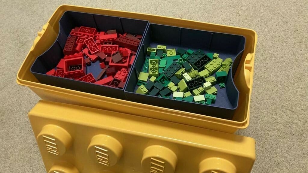These trays will make your building sections even more productive!