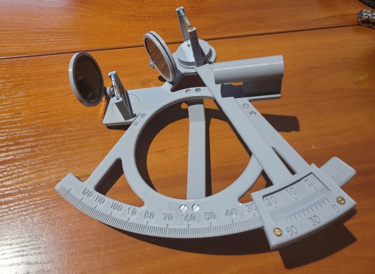 Image of Cool Things to 3D Print: Sextant
