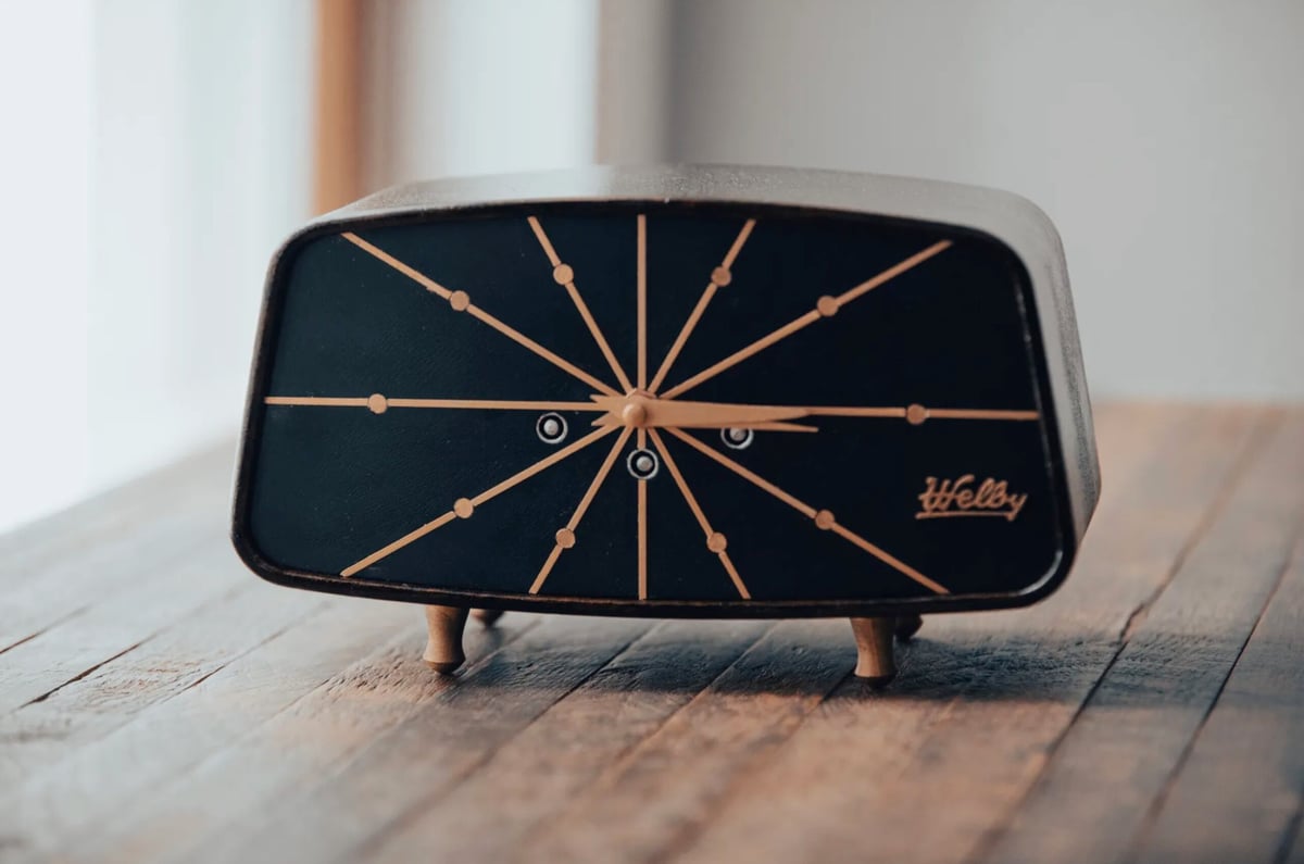 Image of Cool Things to 3D Print: Welby Mantle Clock