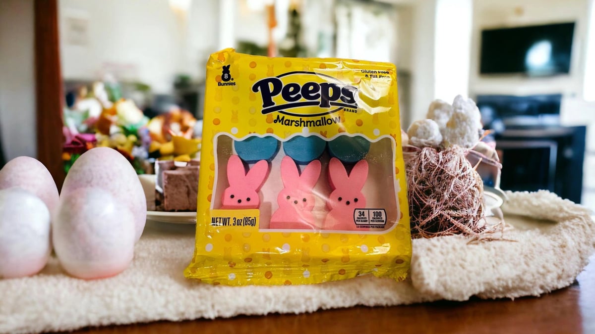 No one will be able to resist these adorable Peeps bunnies