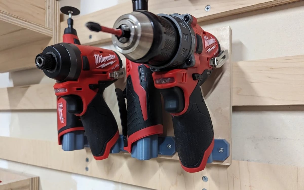 Keep your tools in a neat row
