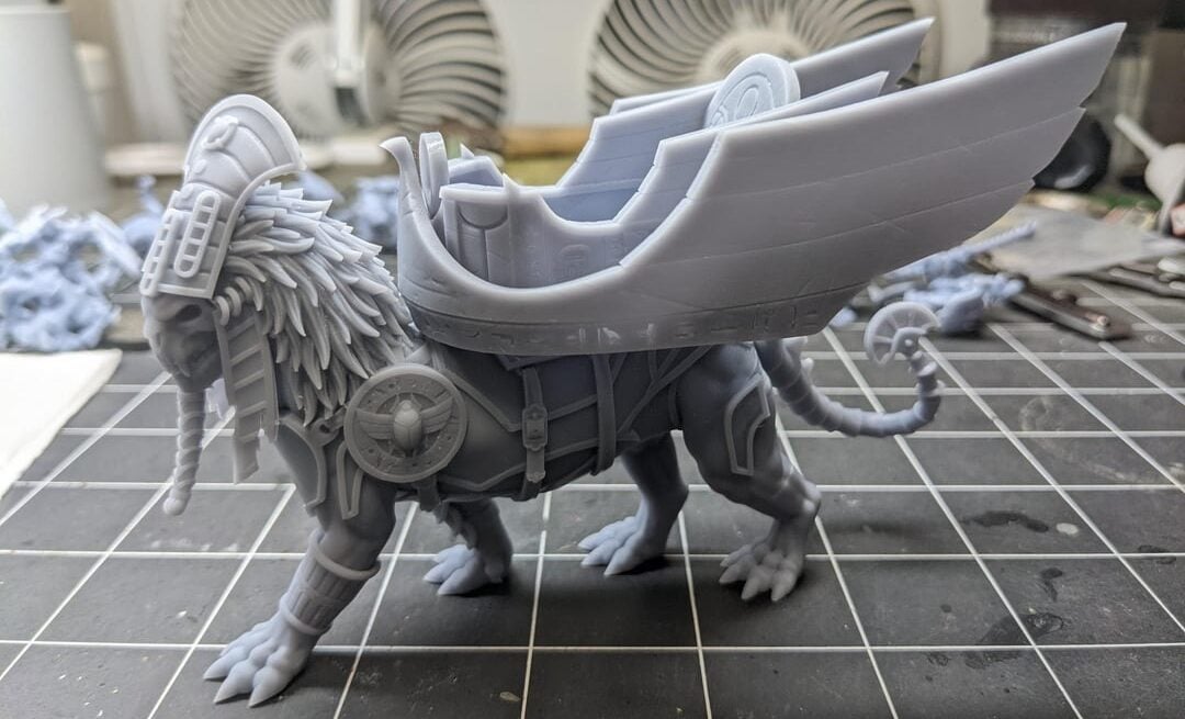 When it comes to printing minis, LycheeSlicer can help you get the supports right