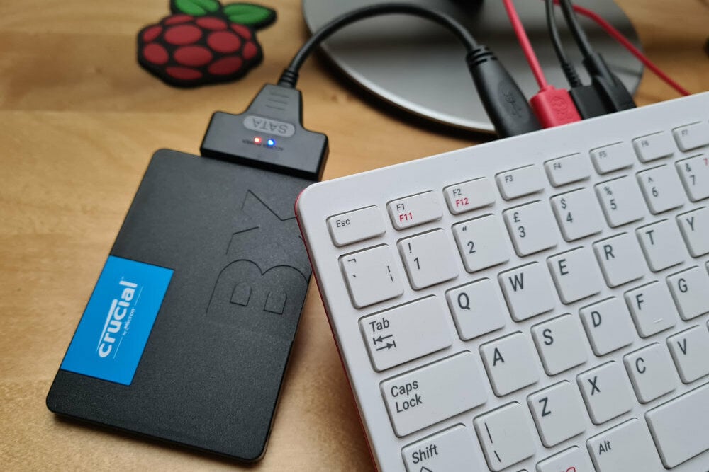 Easily connect an SSD to run the Pi OS with enhanced performance