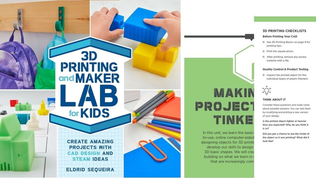 The basics of 3D printing for young, curious makers