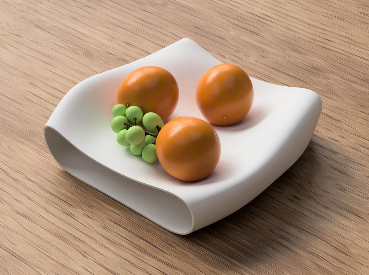 Image of Cool Things to 3D Print: Fruit Bowl