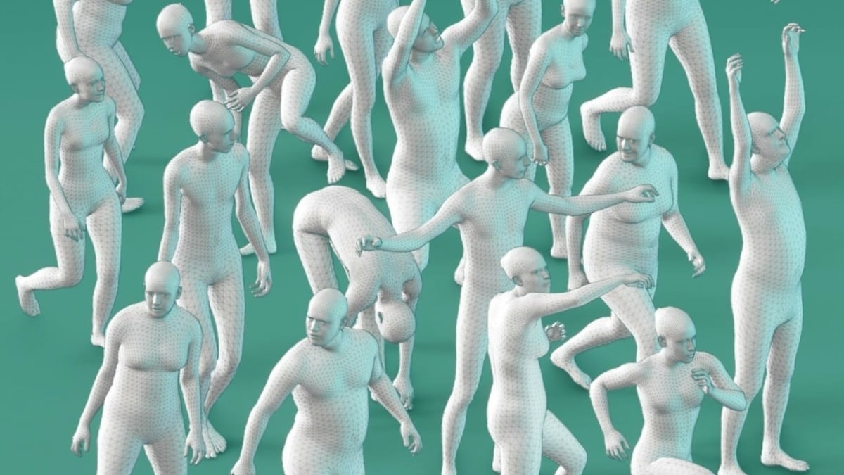 There are AI-generated models for Vr and gaming purposes, but what about for 3D printing?