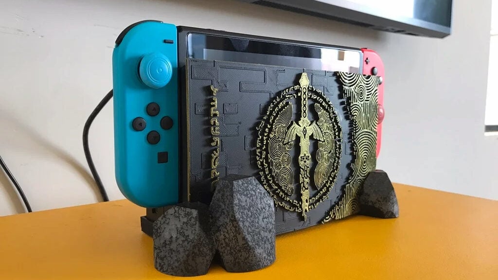 The 40 Best Nintendo Switch 3D Prints in 2024