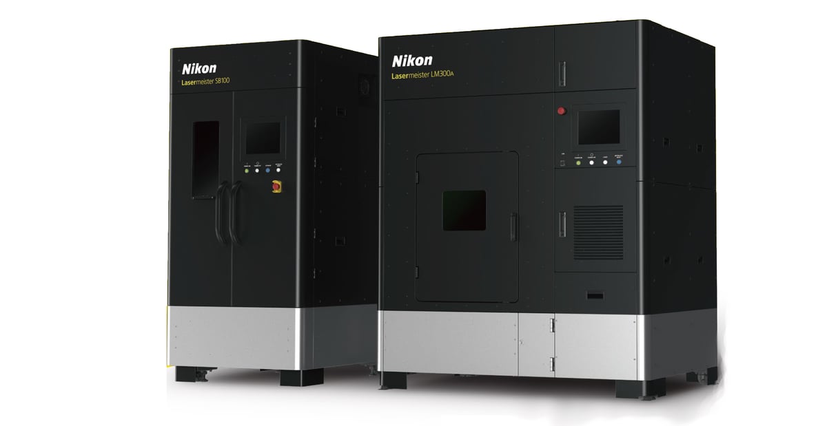 Image of New Professional 3D Printers: Nikon's Lasermeister LM300A DED