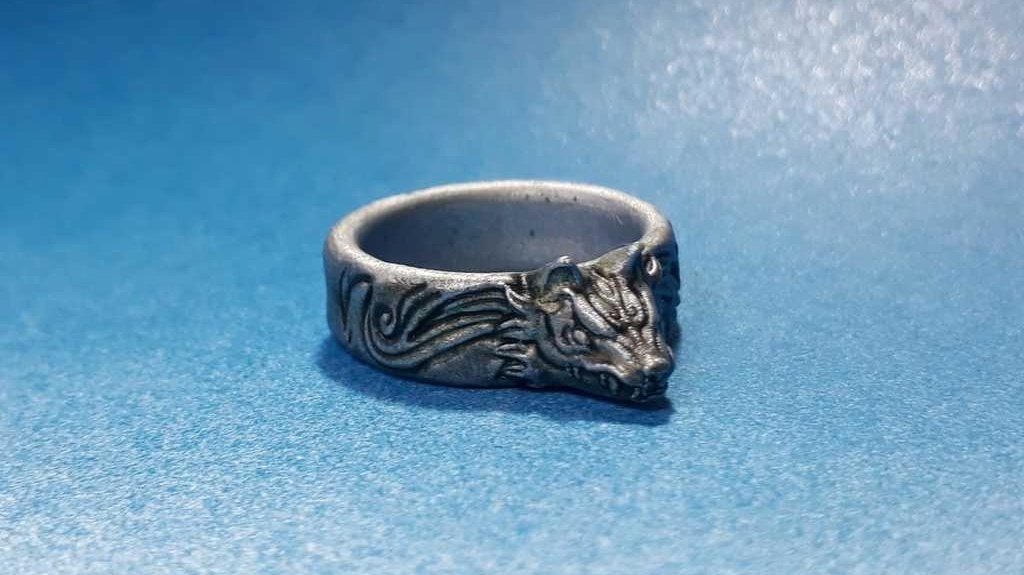 Curesed or uncursed, this ring looks cool