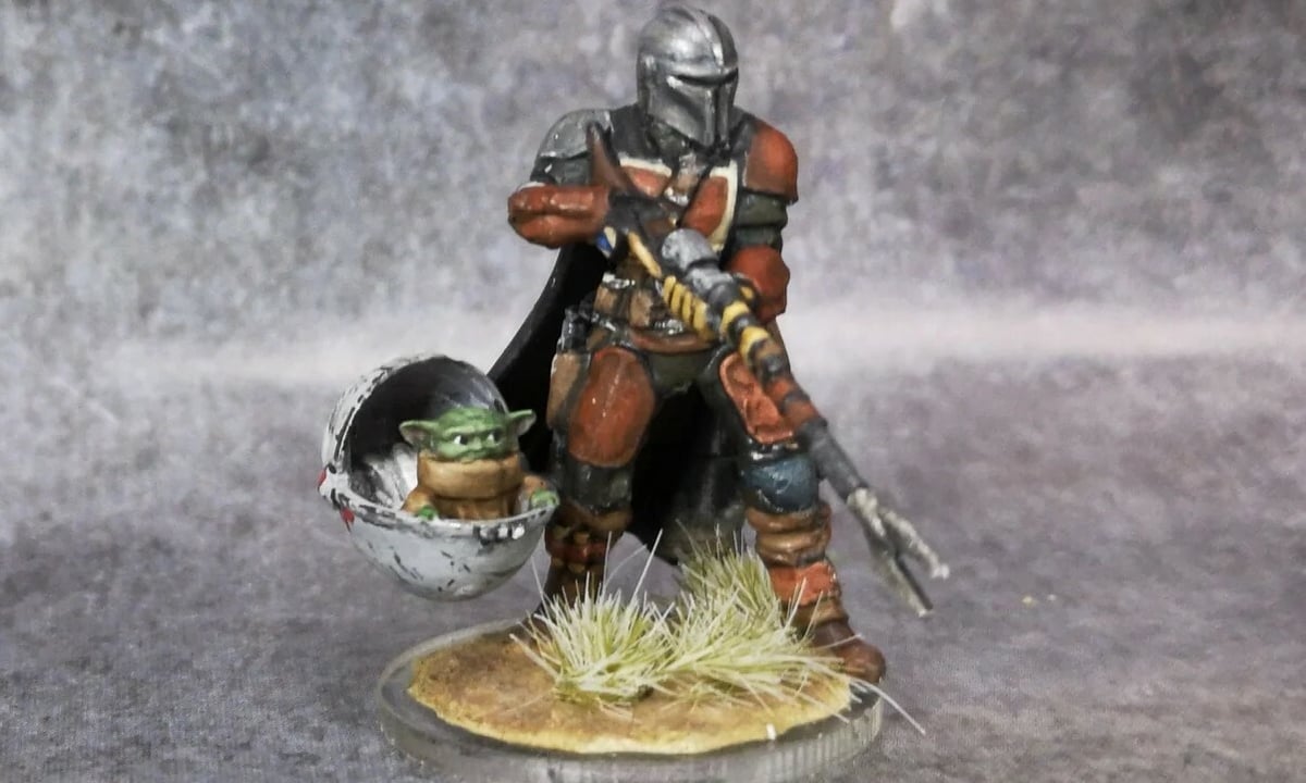 Galactic bounty hunter, leading daring missions across the galaxy