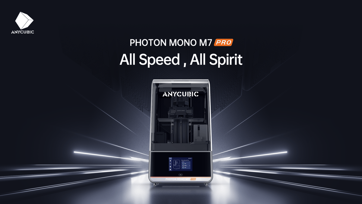 پرینتر سه بعدی Anycubic مدل Photon Mono M7 Pro 14K
