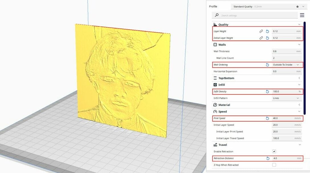 The most important Cura settings you'll want to work on