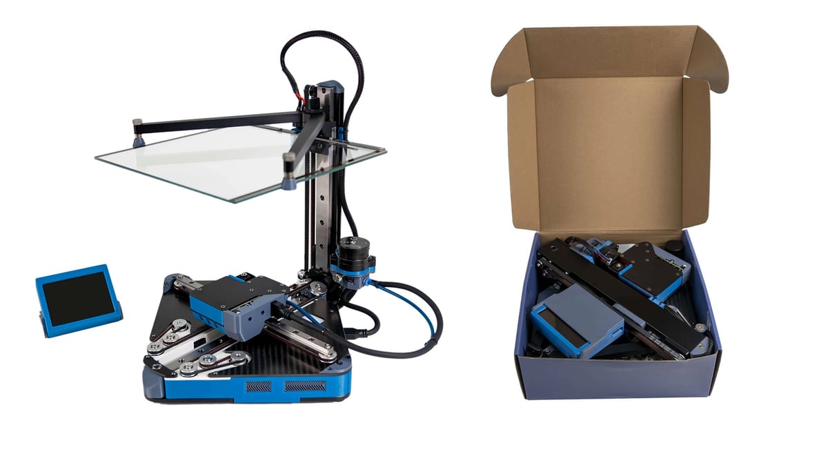 LDO Positron 3D プリンター LDO Positron v3.2 3D Printer Kit | MatterHackers