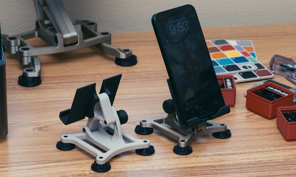 3D Printed Phone Stand: 20 Models We Love | All3DP