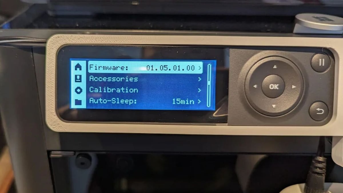 O firmware P1P e P1S