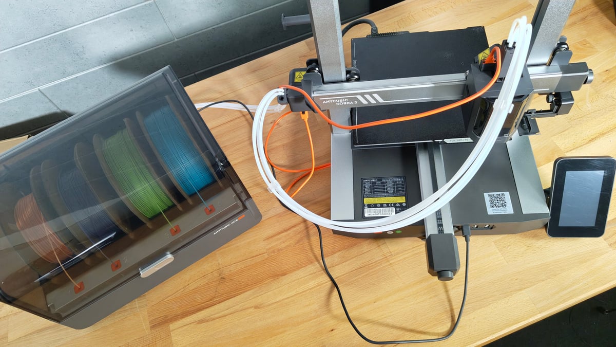 Anycubic Kobra 3 Combo Hands-On: It's Great! (When It Works) | All3DP