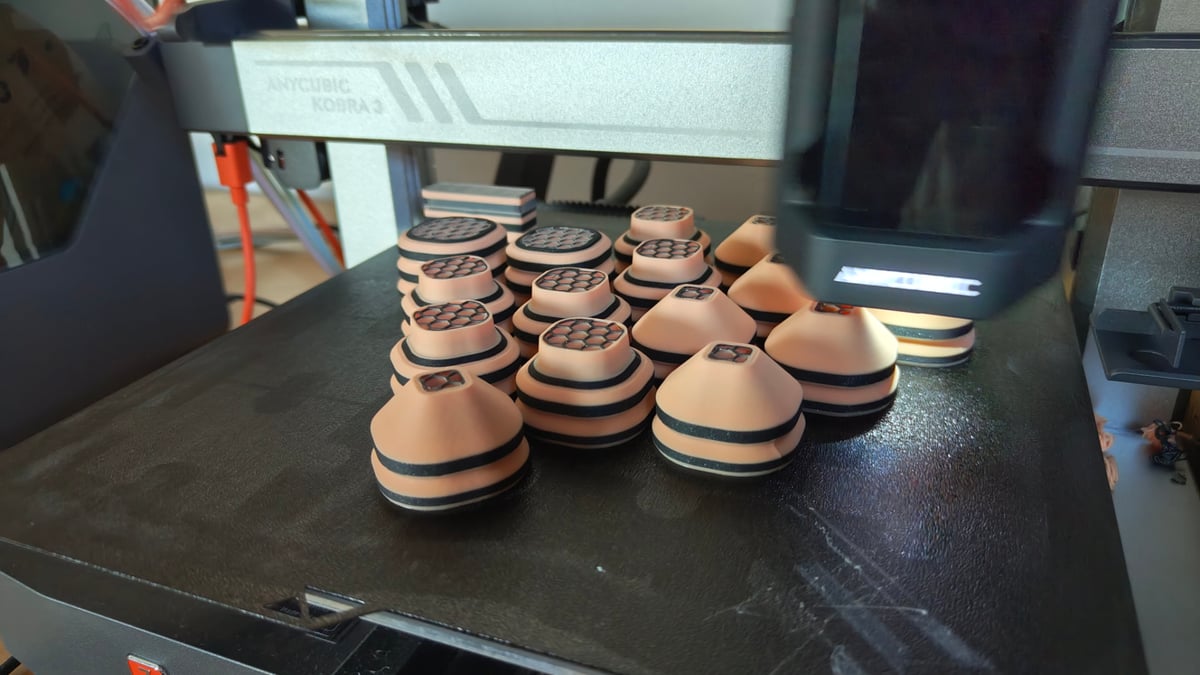 Anycubic Kobra 3 Combo Hands-On: It's Great! (When It Works Anycubic Kobra 3 Combo Hands-On: It's Great! (When It Works