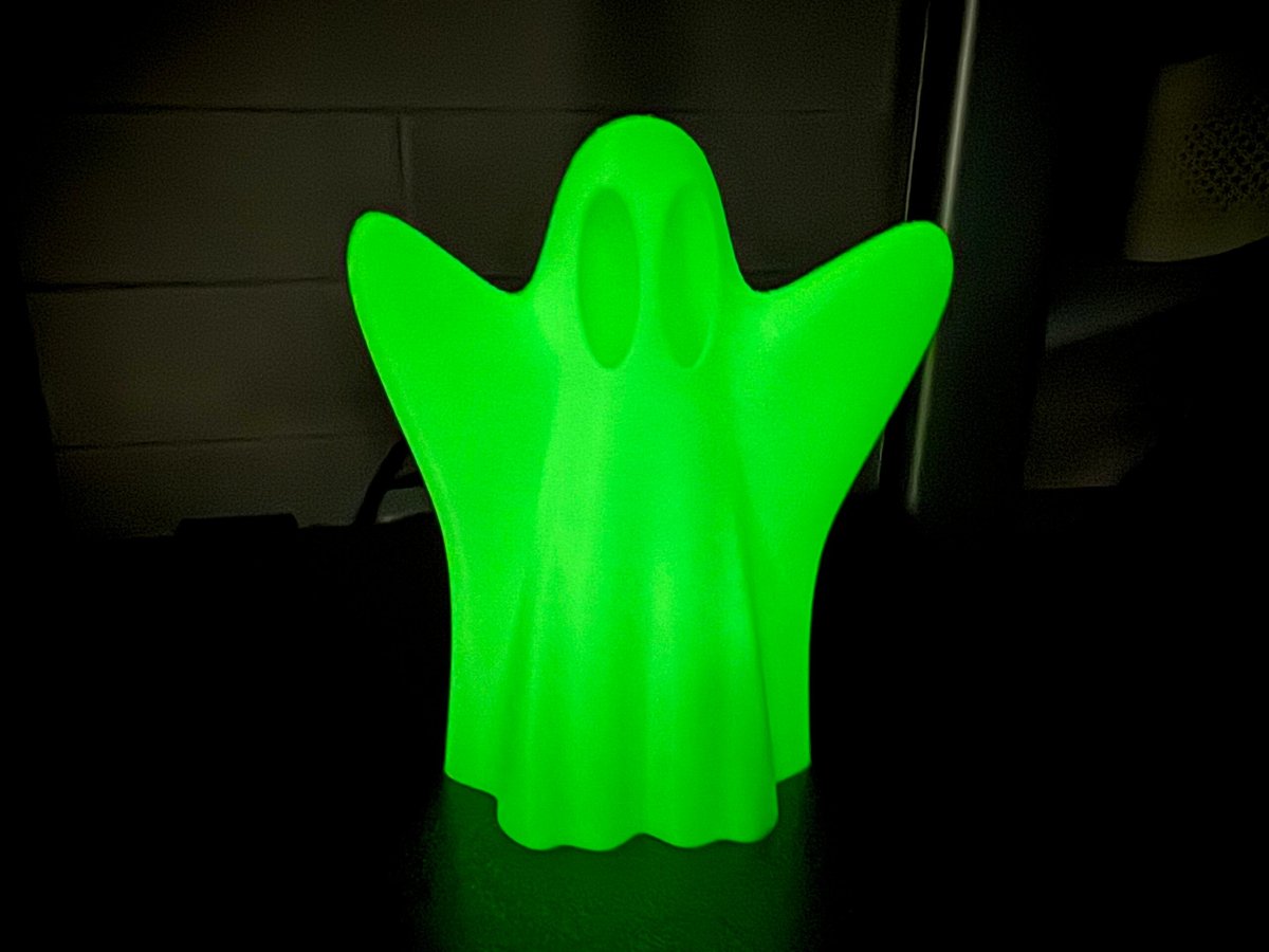 Imprimimos isso com filamento Bambu Lab Glow Green (Fonte: All3DP)