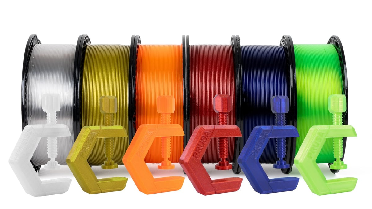 prusament petg translucent bundle hero