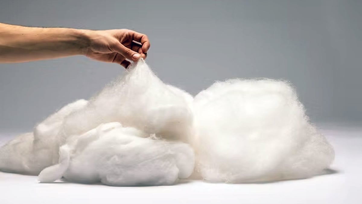 polyfloss fibers