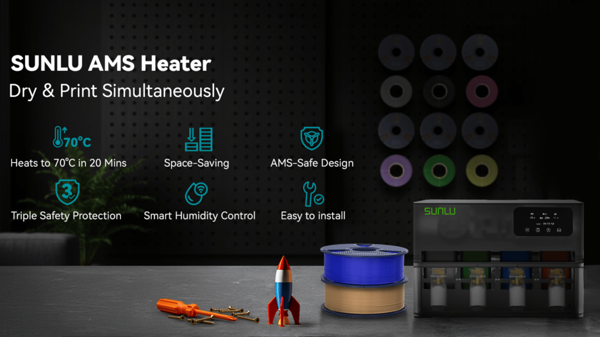 sunlu ams heated advert 2