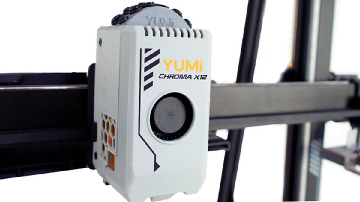 yumi chroma x12 printhead