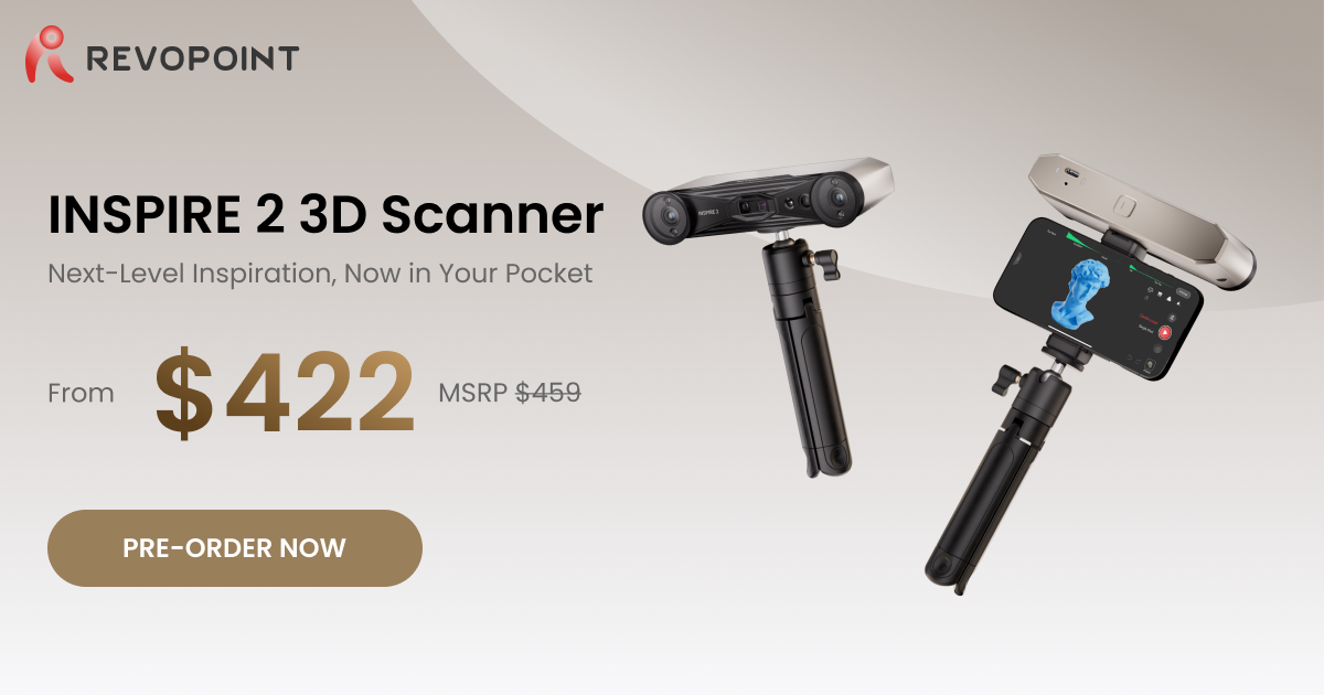 INSPIRE 2, MetroY & MetroY Pro Herald Next Generation of Revopoint