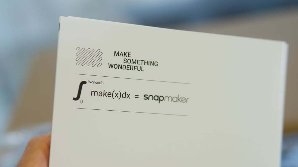  hộp Snapmaker U1