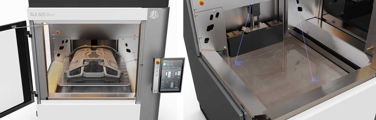 3D Systems' New Monster Resin Printer Is 72x Larger Than Formlabs