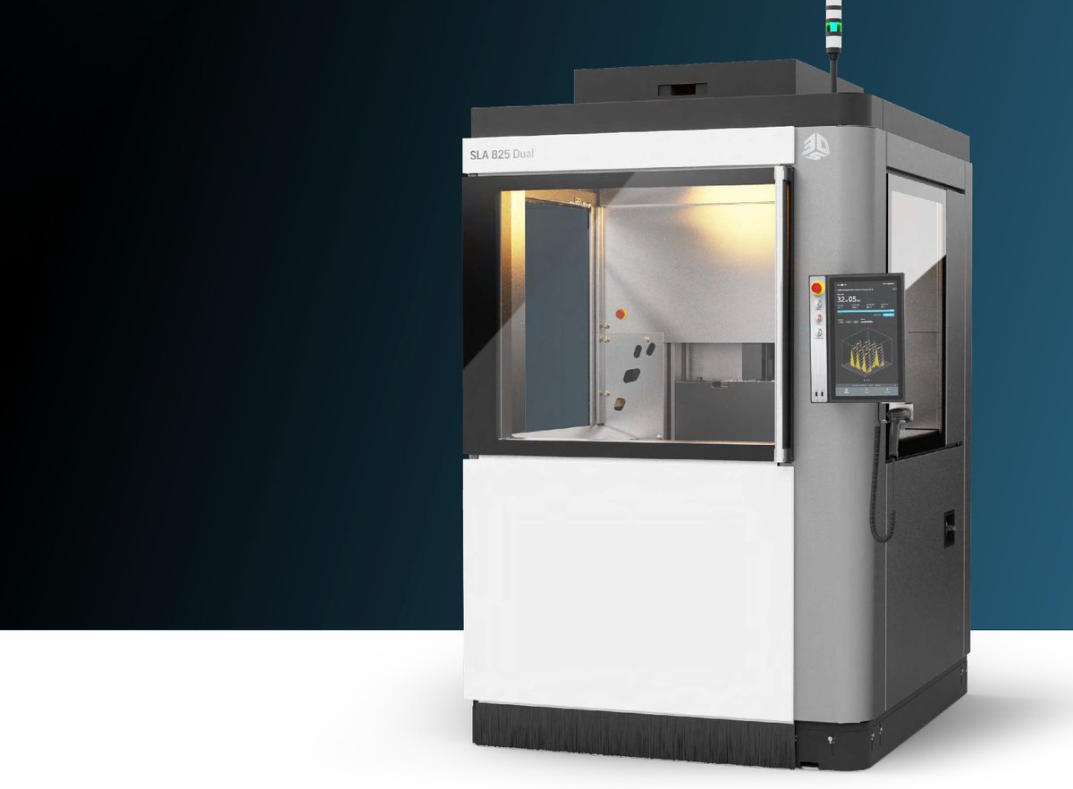 This Dual-Laser SLA 3D Printer Bridges the Gap Between Size, Speed