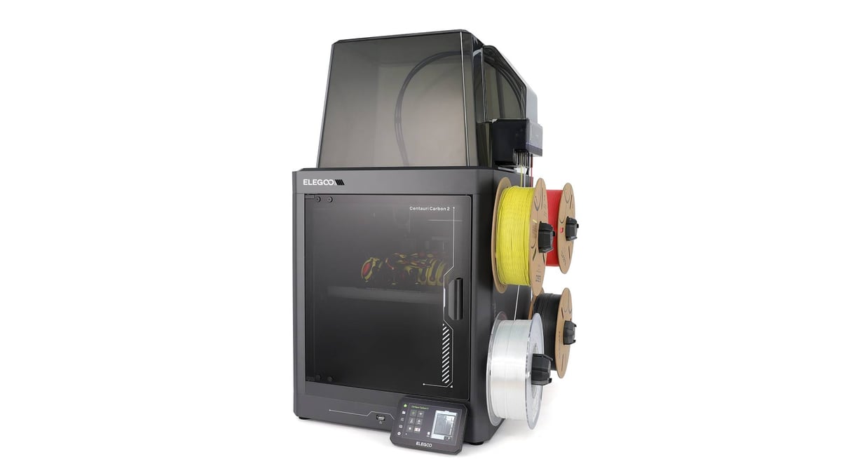 Elegoo Centauri Carbon 2 3D printer