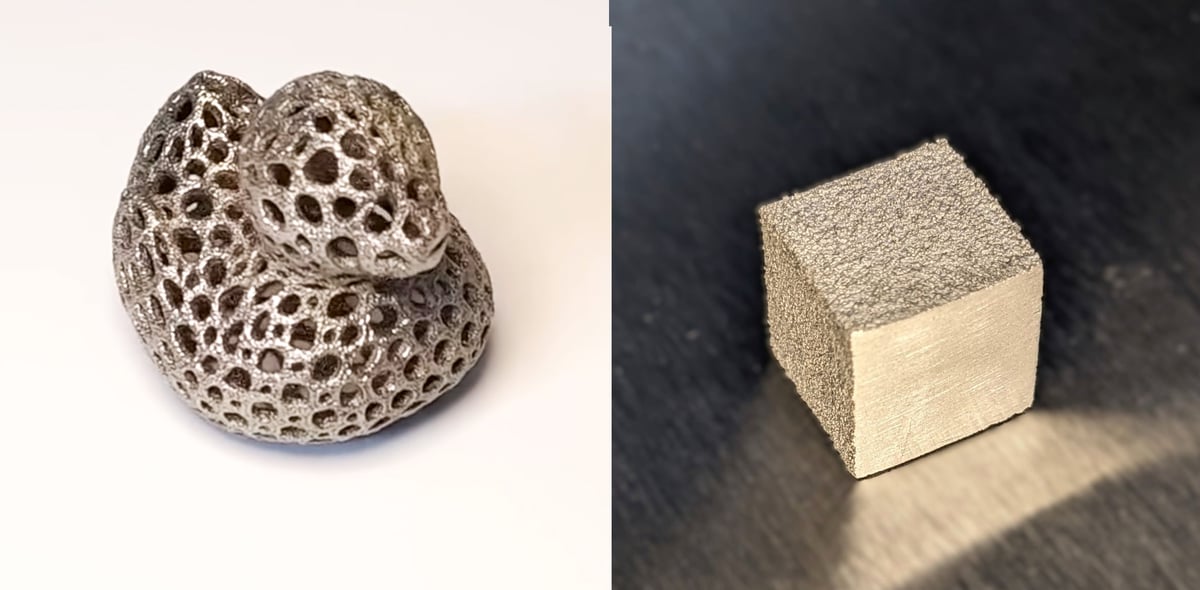 Scrap Lab Printed Metal Parts