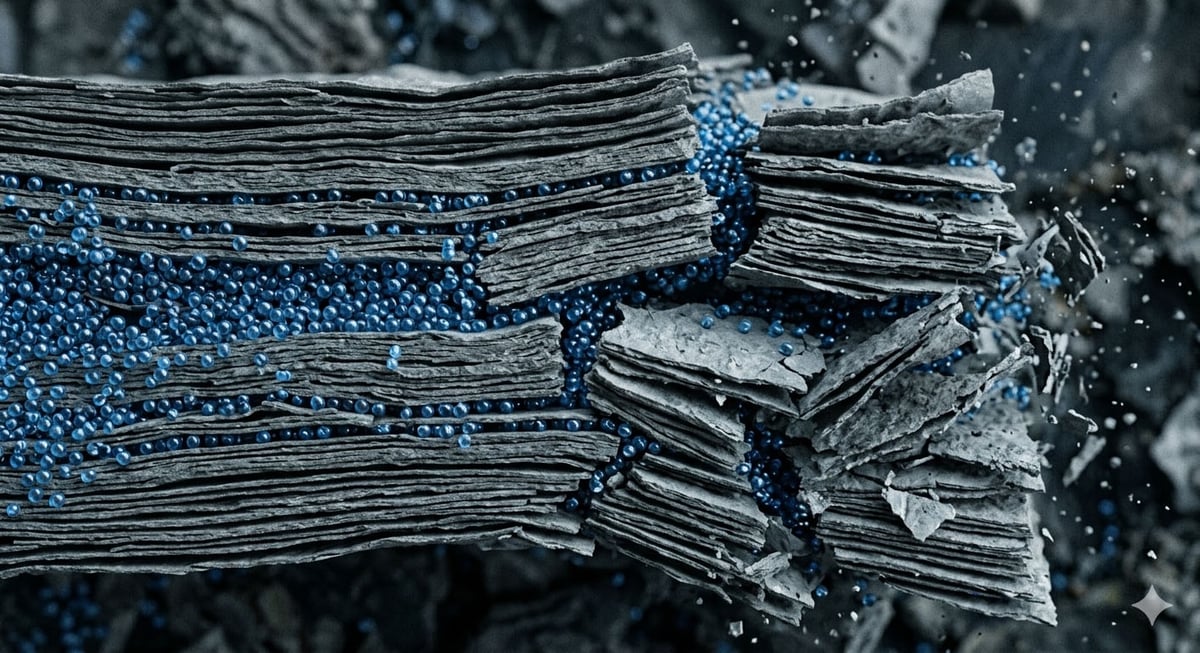 Photo of traditional materials with a single-cure (Source: Cret Bee)