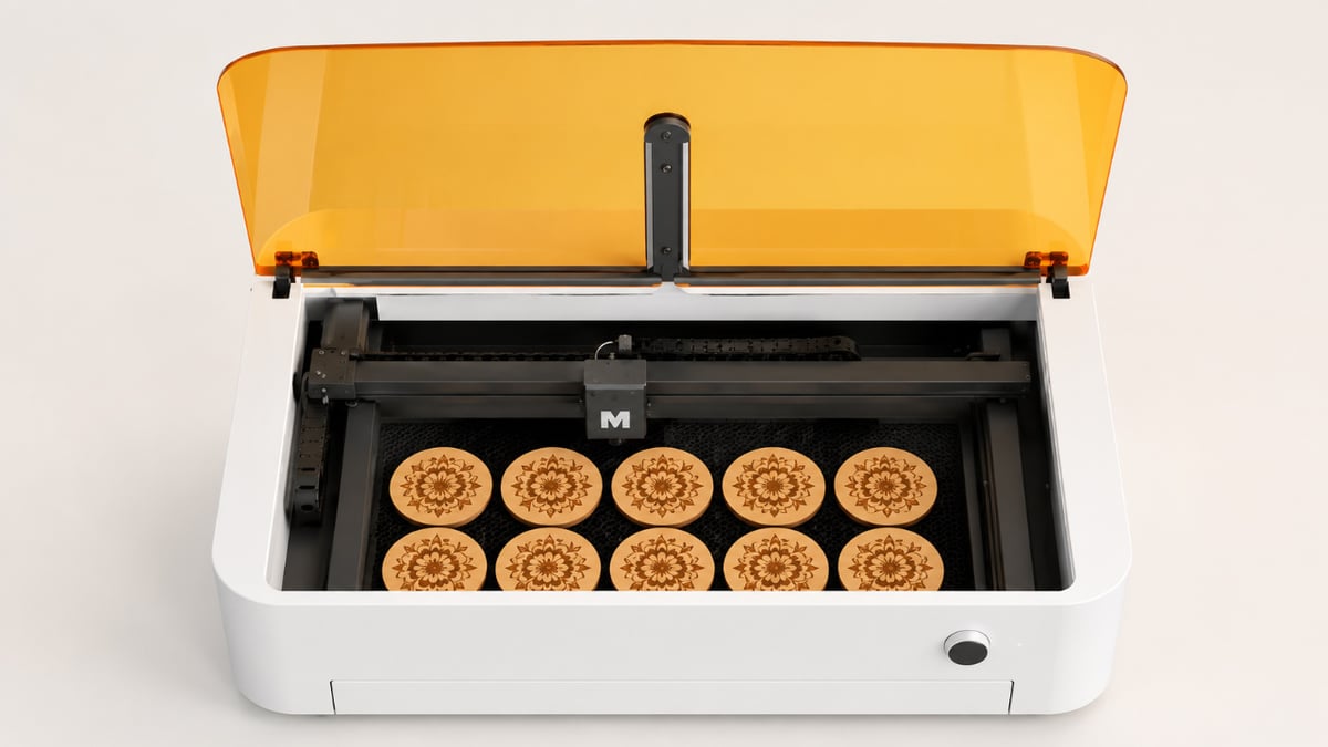 Monport Laser smart batch engraving