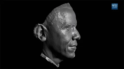 Obamify 3D Selfie