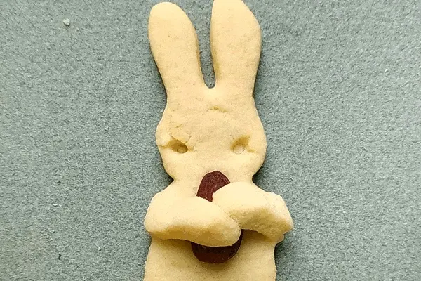 Do you have the heart to eat this bunny?