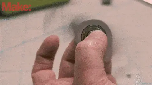 Image of: Bottle Opening Fidget Spinner