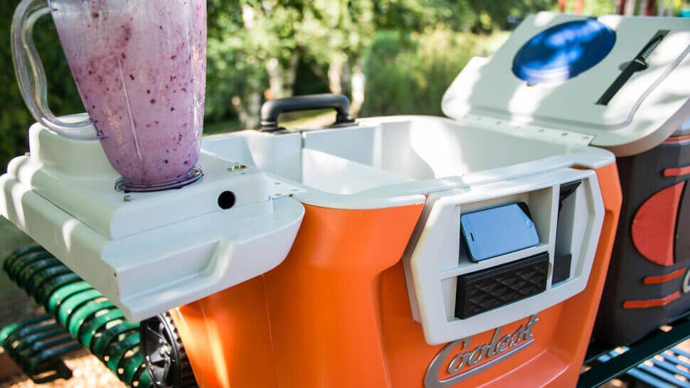 The Coolest Cooler Advanced Prototype was 3D Printed All3DP