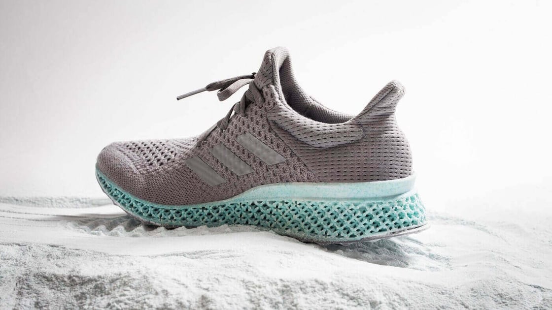 Adidas shoes recycled plastic adirondack discount