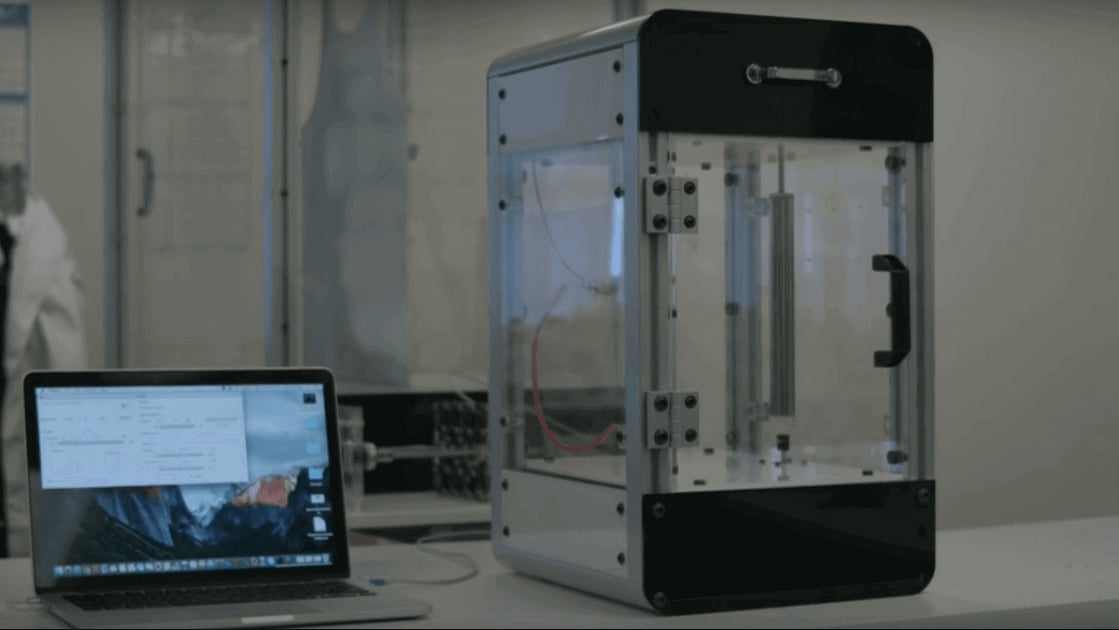 Electroloom - The World's First 3D Fabric Printer by Electroloom —  Kickstarter