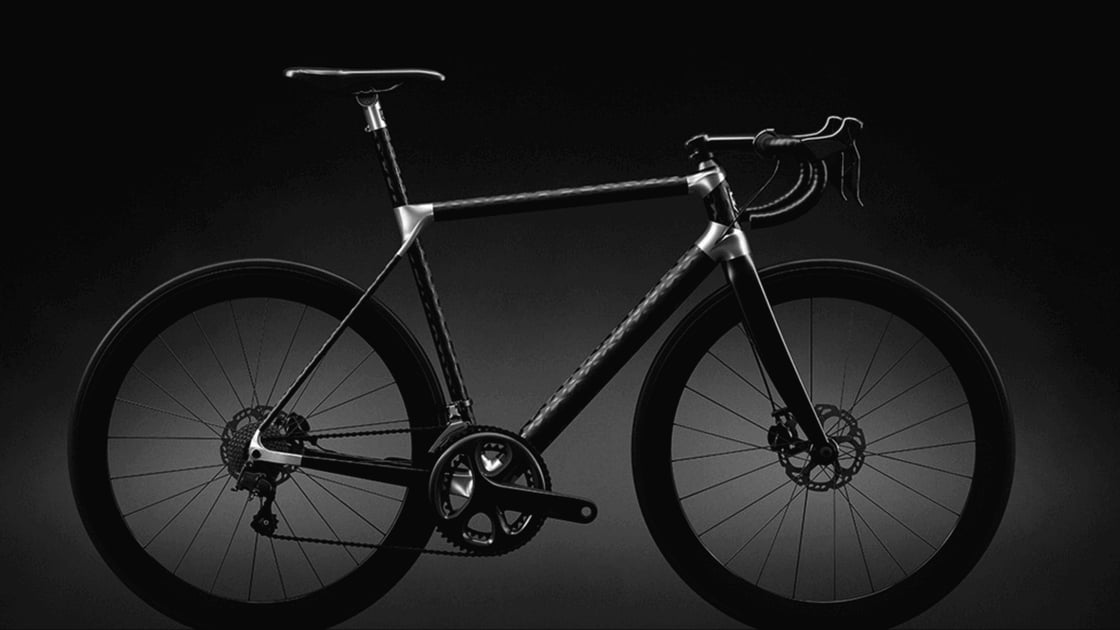 Bastion Launch 3D Printed Road Bike | All3DP