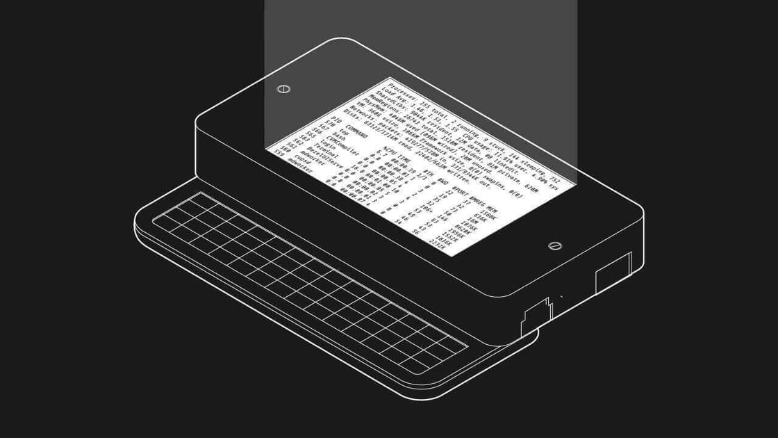 Linux Cardputer Zero Zero Terminal is a Tiny Linux PC in a 3D Printed Case | All3DP